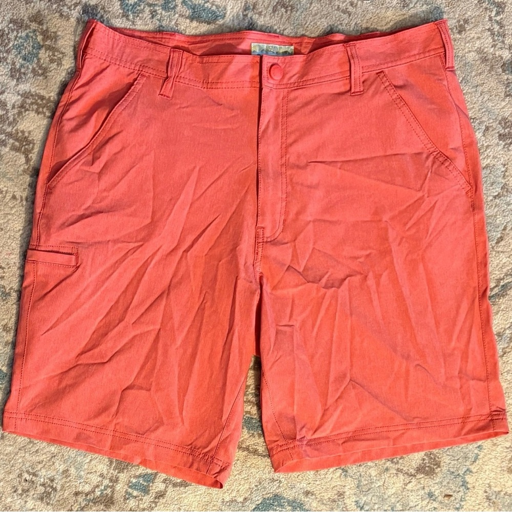 Ocean Coast Ocean Advantage Coral Shorts Men’s Size 36 Stretch Pockets